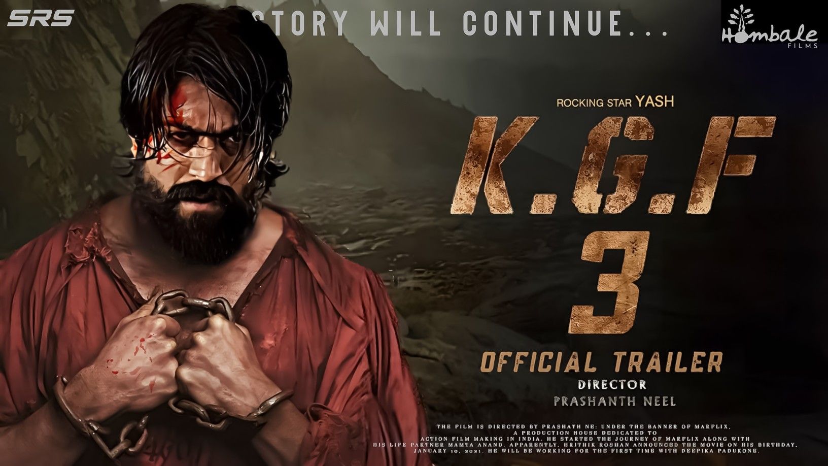 Download KGF Chapter 3 Full Movie in HD